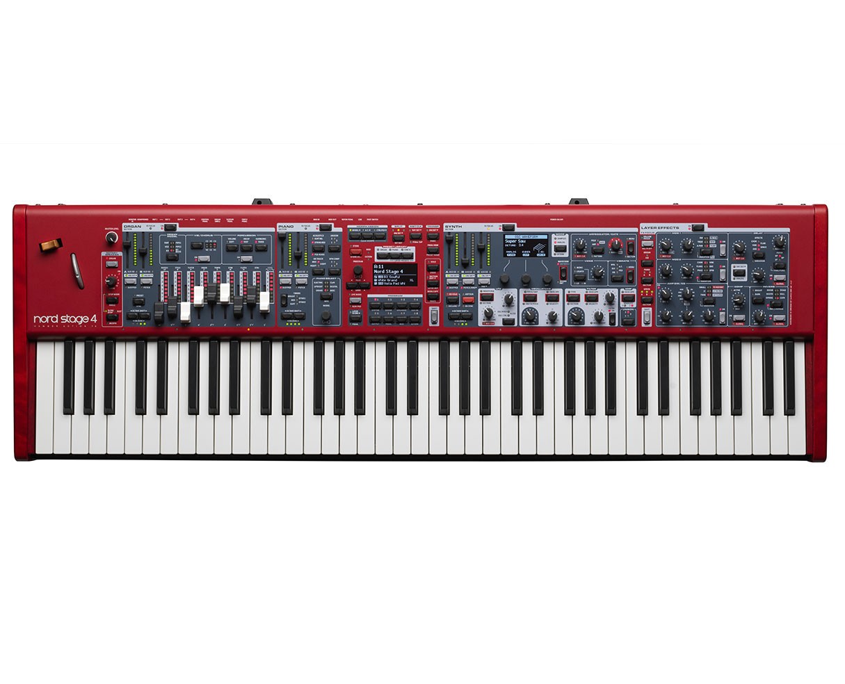 Nord Stage 4 HA73 73-Key Fully-Weighted Keyboard