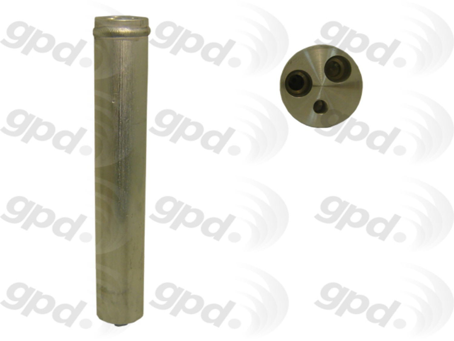 GPD 9421275 A/C Receiver Drier Kit fits 2012-2017 Jeep Compass A/T CVT
