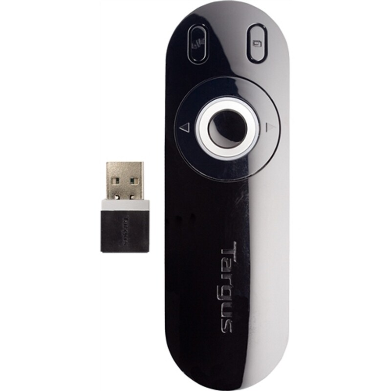 TARGUS AMP13 Multimedia Laser Wireless Presentation Remote Pointers AAA Battery