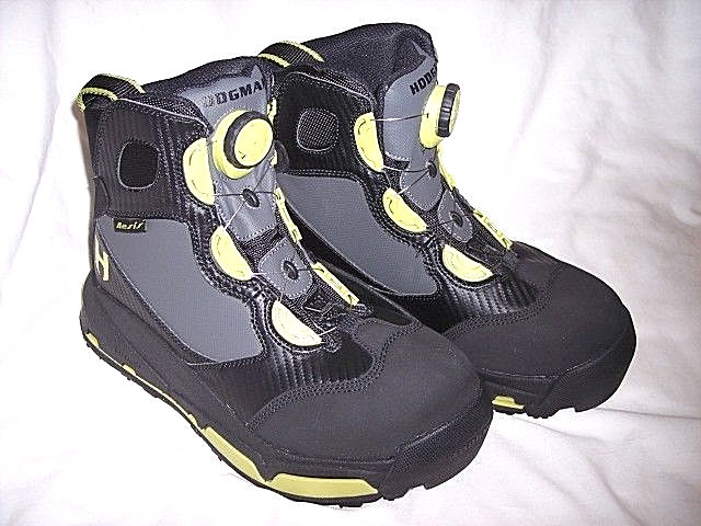 Hodgman Aesis Shoes River Wading Shoes Mens 8 Water Shoes Fishing Wading Boots