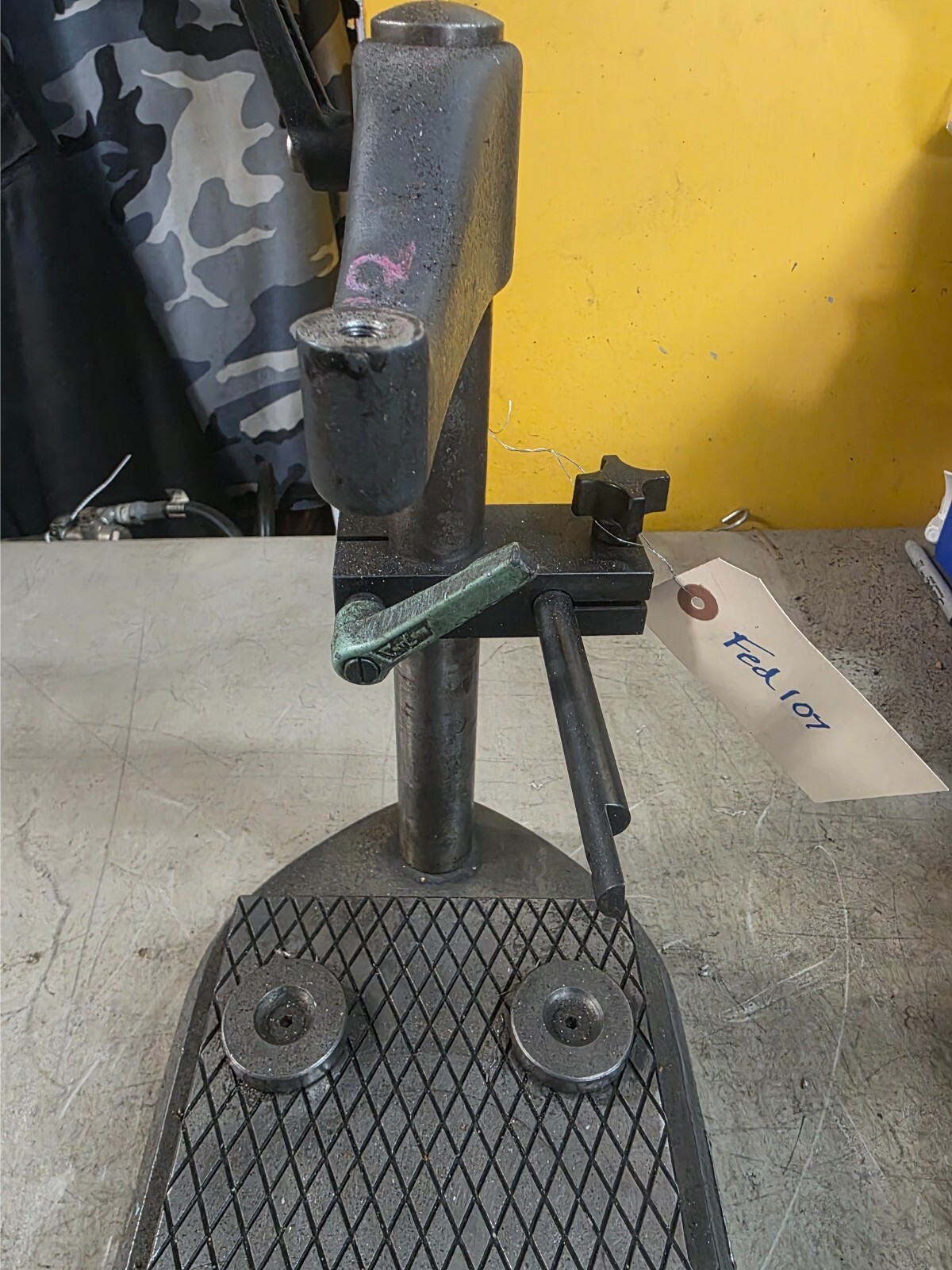 Mahr Federal NB-60 Indicator / Comparator Stand,