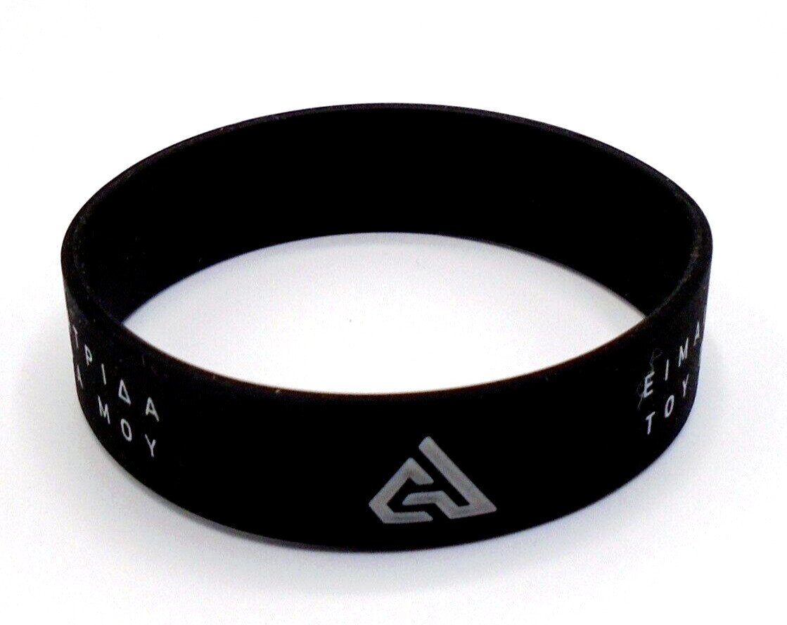 Nike Giannis Baller Band Adult Unisex L/XL Reversible Black/LT Grey