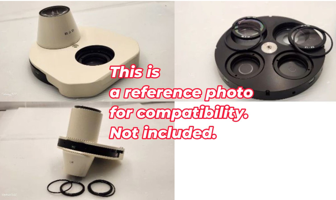 Mint Zeiss Microscope DIC Prism 0.5-1.3 Axiovert 451396 for 0.55 condenser 35237