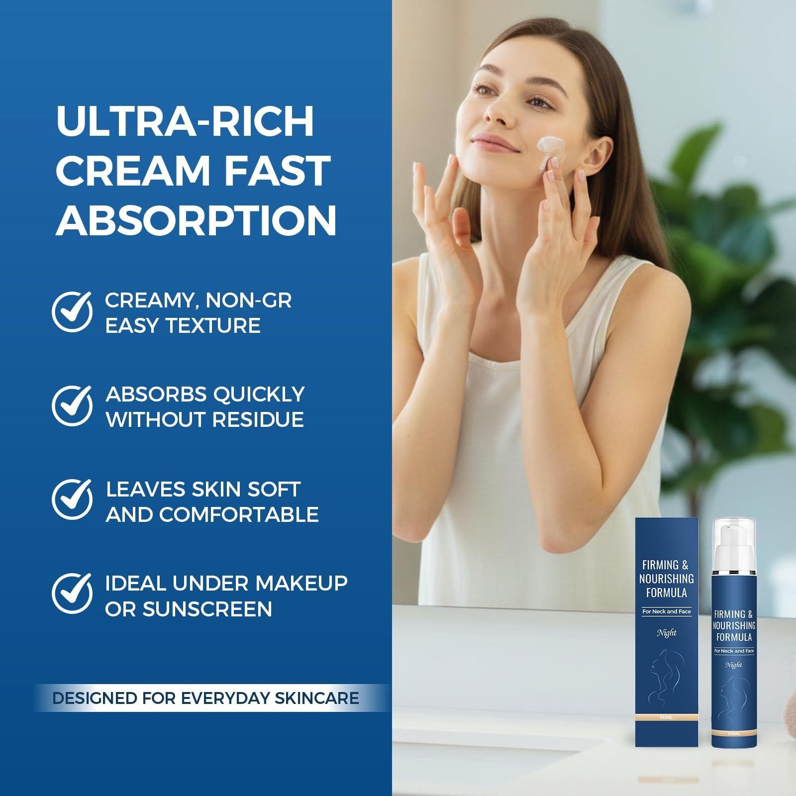 The Chelsea Laboratory Firming Nourishing Cream Formula Day 50ml