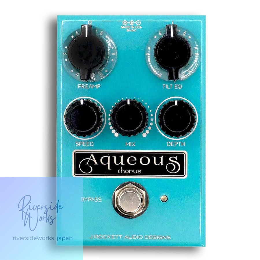 J. Rockett Audio Designs Aqueous Chorus Effects Pedal