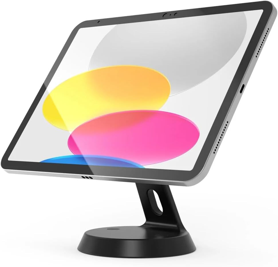 Glidetab – Universal Tablet Security Display Stand, Anti-Theft, Secure, and Dura