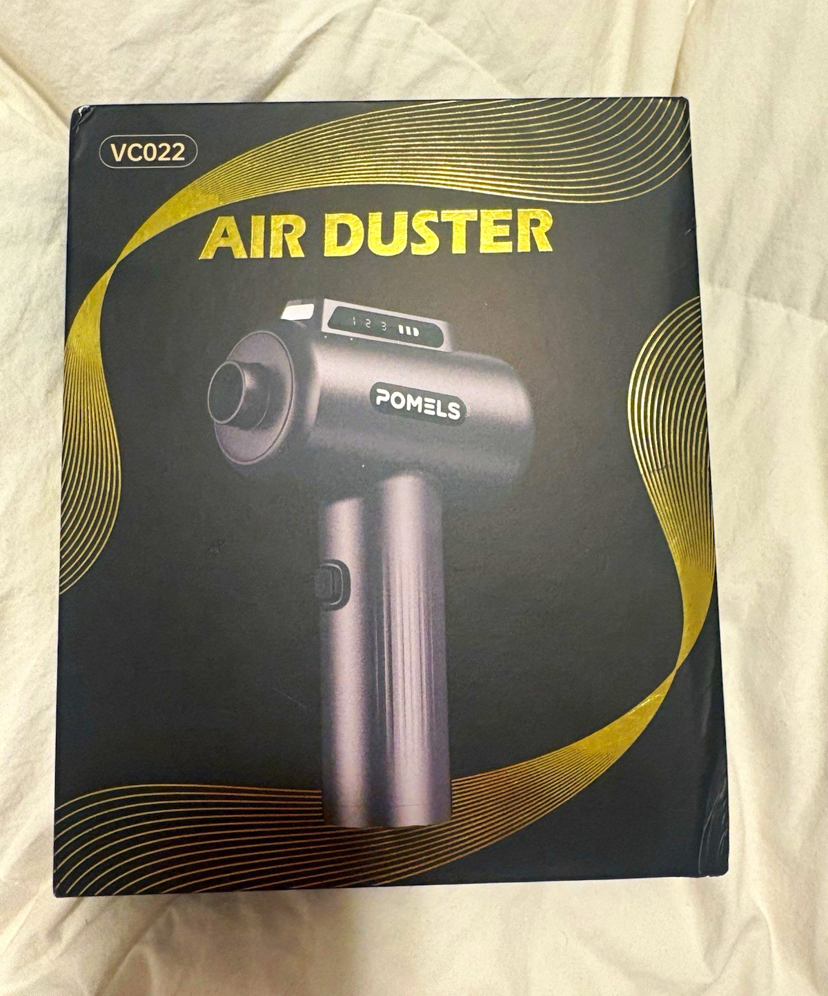 POMELS VC022 2-in-1 Cordless Air Duster All-Purpose Dust Blower