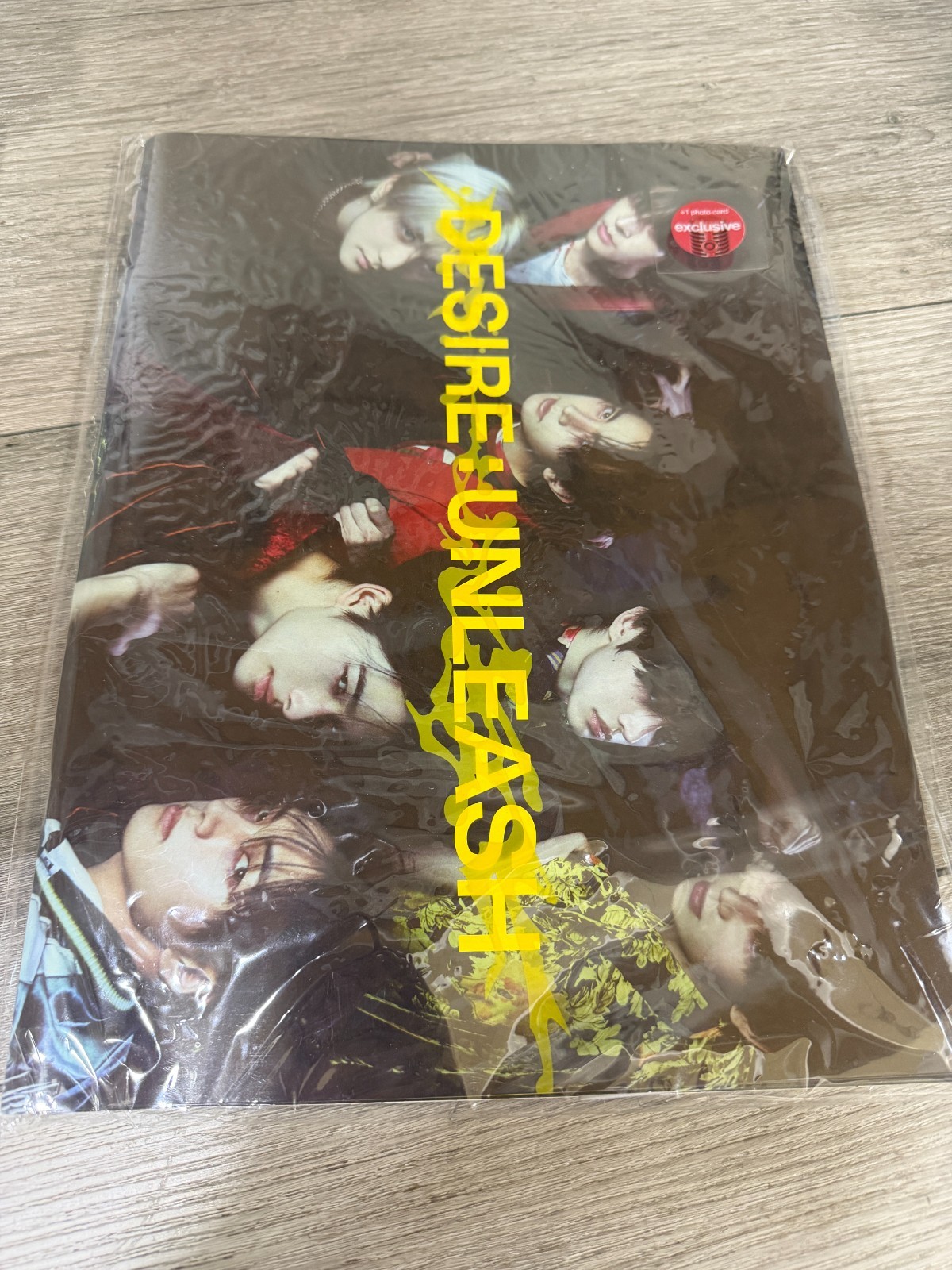ENHYPEN | 6th Mini Album DESIRE: UNLEASH Target CD | YOU Ver | KPOP | Ni-Ki Jake