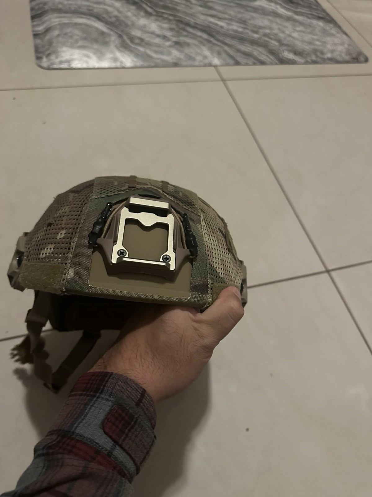 Crye Precision AirFrame Helmet Cover Multicam, Large ,Original Military