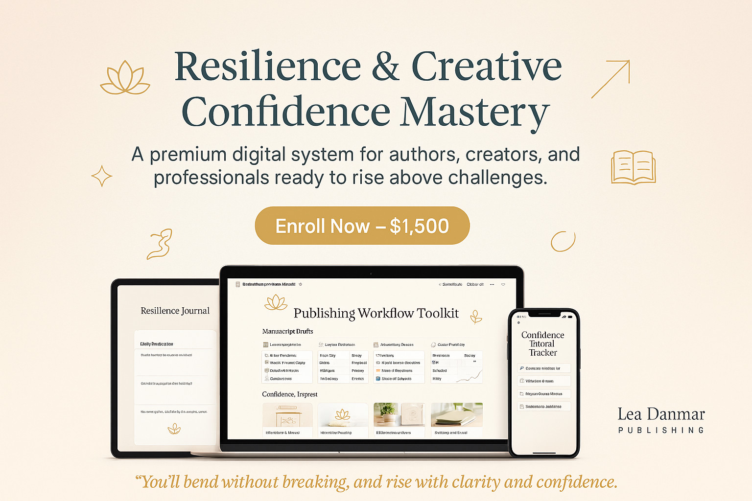 “The Resilience & Confidence Publishing System”