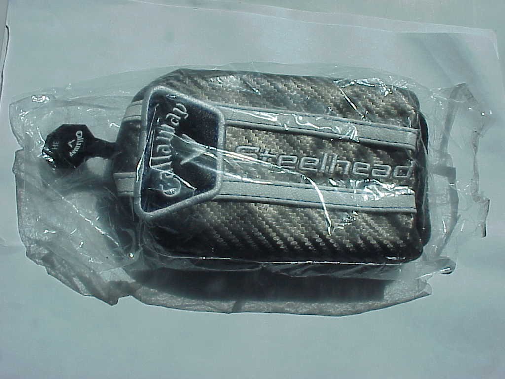 New Callaway Steelhead 3H #3 Rescue Hybrid Head Cover