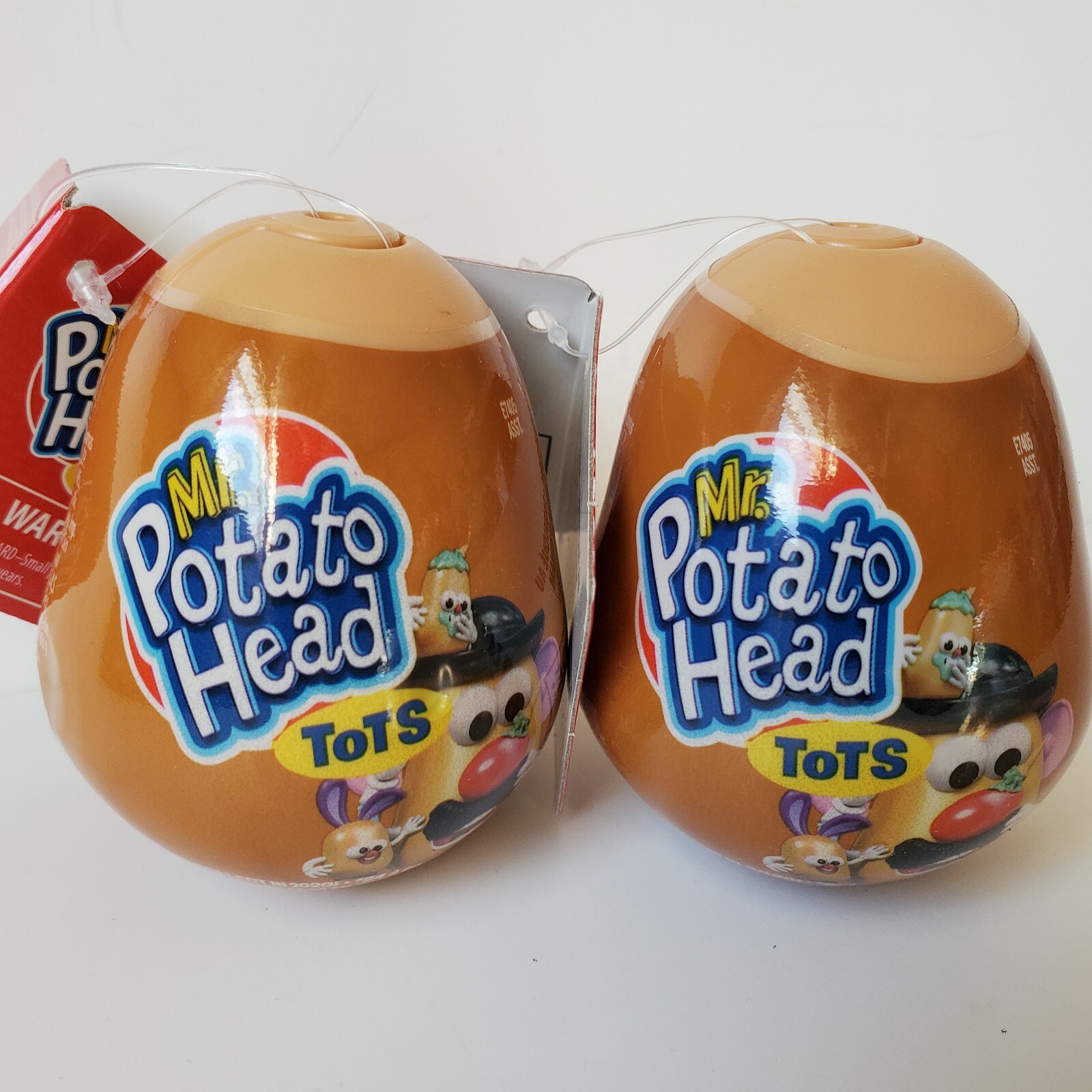 Mr Potato Head Tots Surprise Collectible Figure Mini Tater Toy Sealed Spud Brown