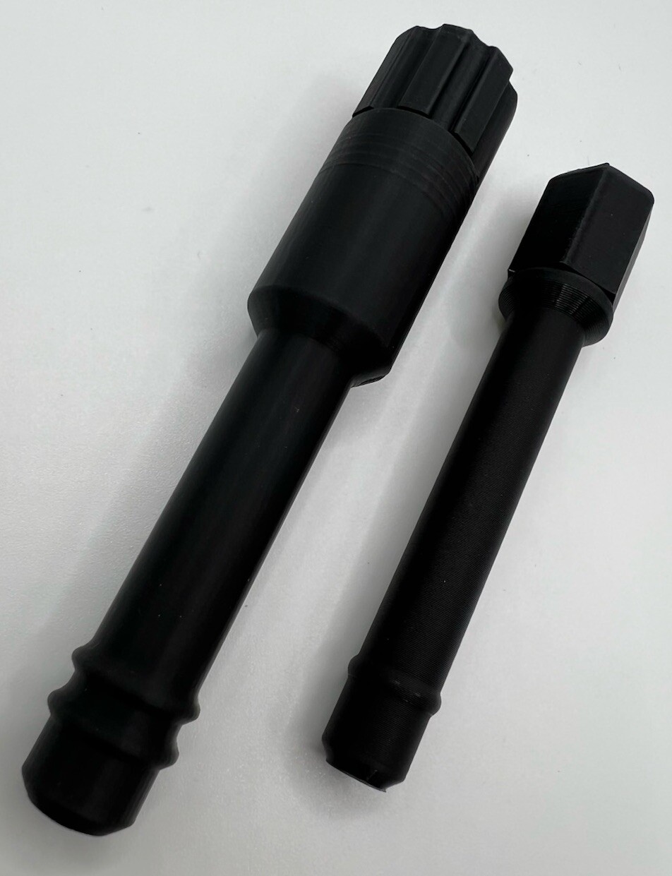 For Leatherman Ratcheting Bit Driver. Case For Driver And Hex Bit/Flat Bit Tube
