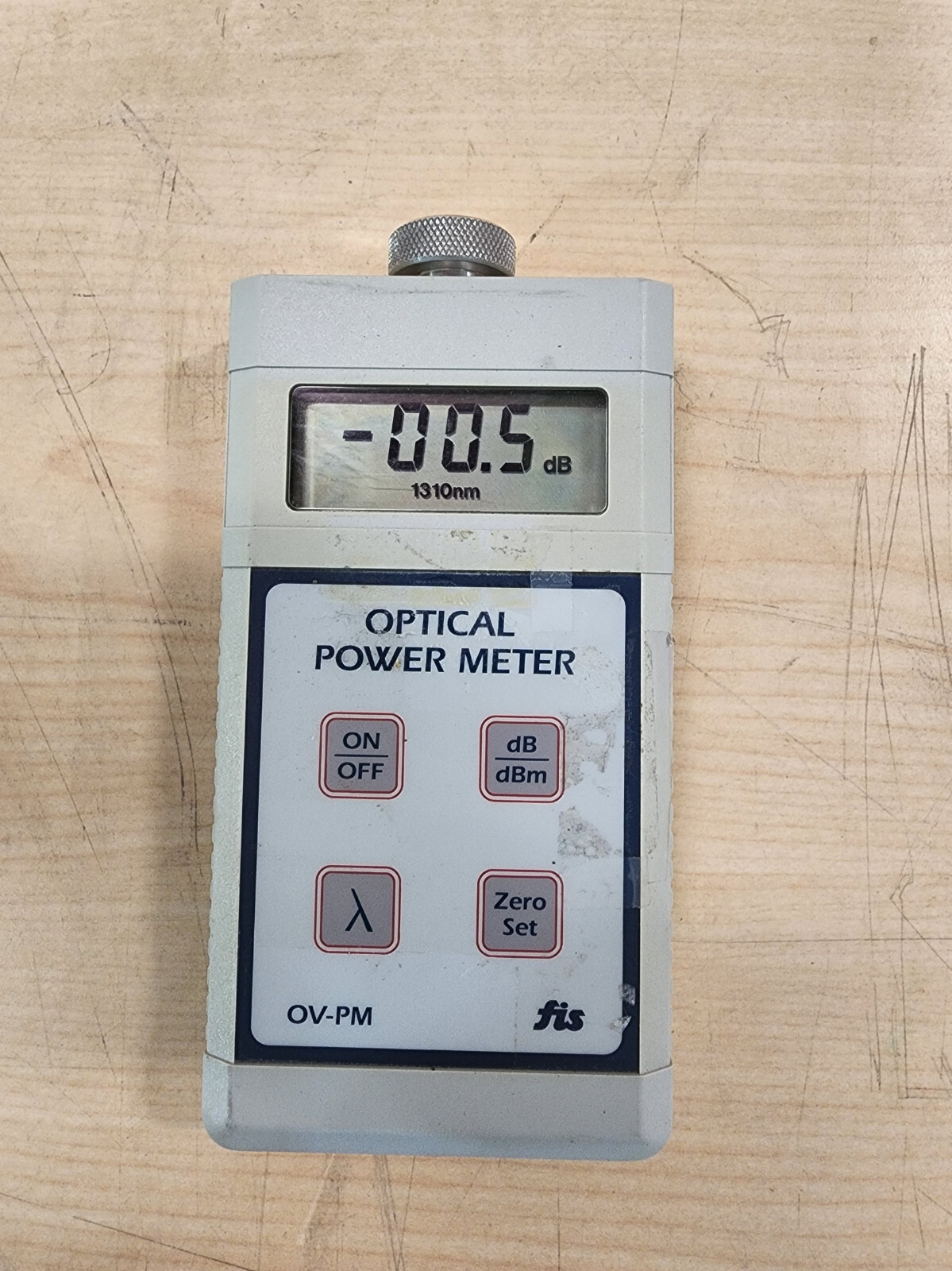 Fiber Instrument Sales OV-PM Optical Power Meter Unit #3