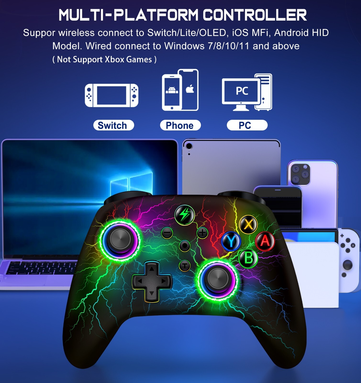 Nintendo Switch Wireless Pro Controller Gamepad For Nintendo Switch/Switch OLED