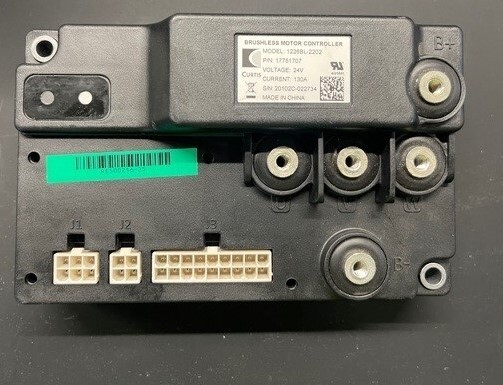 Curtis PN: 17751707 24V Brushless Motor Controller Model: 126BL (RE500216-25)
