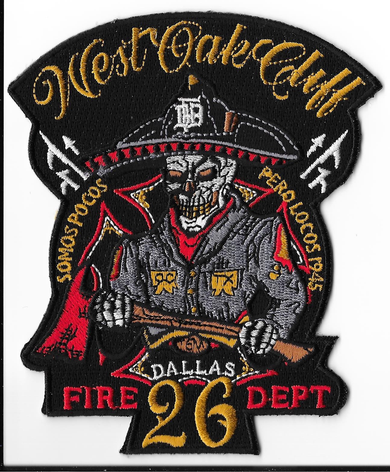 Dallas Fire Department, Texas Station 26 West Oak Cliff Patch V1