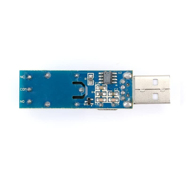 USB Serial Port Control Relay Module Sturdy Durable Lightweight USB Relay Mod...