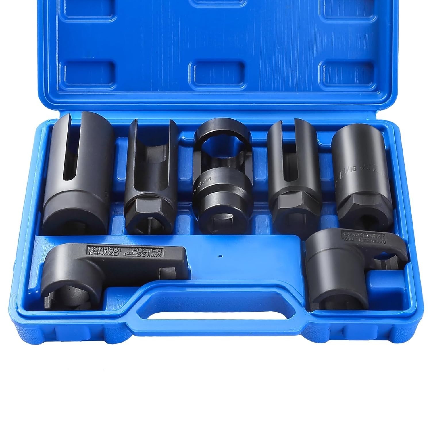 7 Piezas Enchufes Set para Toma del sensor de oxigeno Juego de Eliminacion