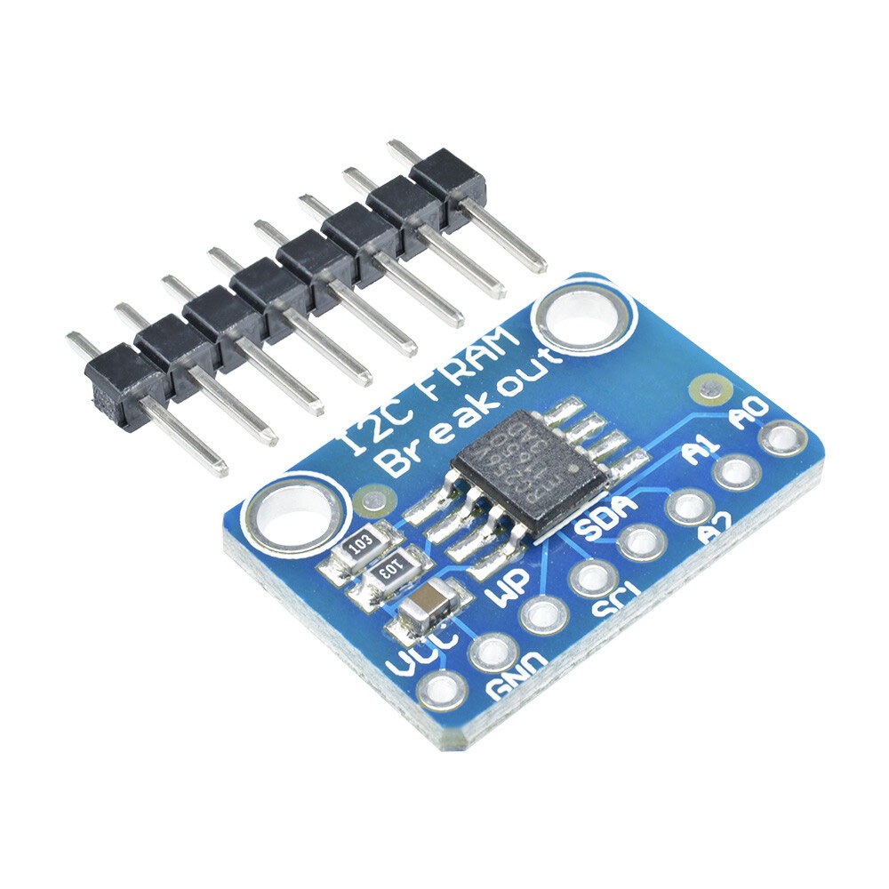 1/2/5/10PC I2C Non-Volatile Memory Breakout Board, 256Kbit (32KByte) FRAM Module