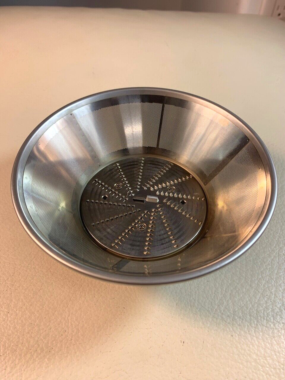 Juiceman Juicer JM480S Filter Screen Replacement Part JM480s-04 Stainless Steel