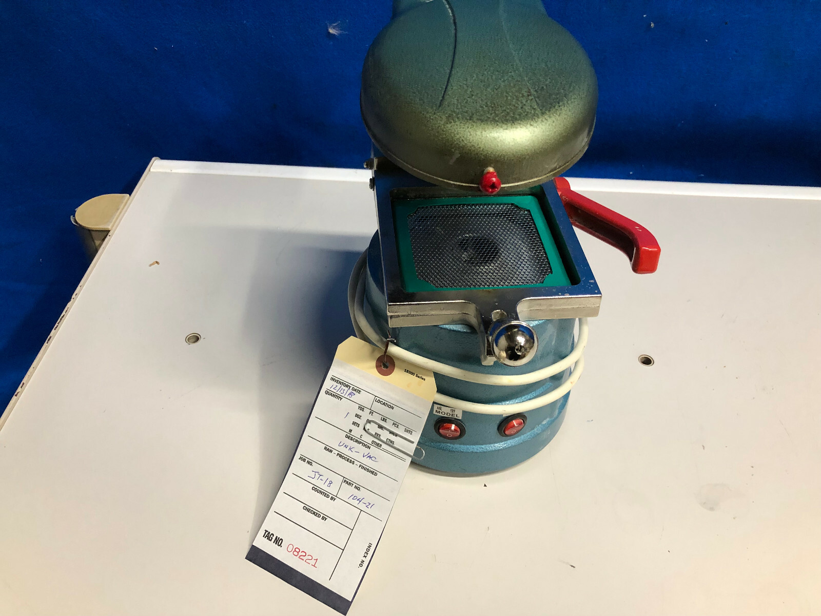Dental Office Vacuum Former (8221)