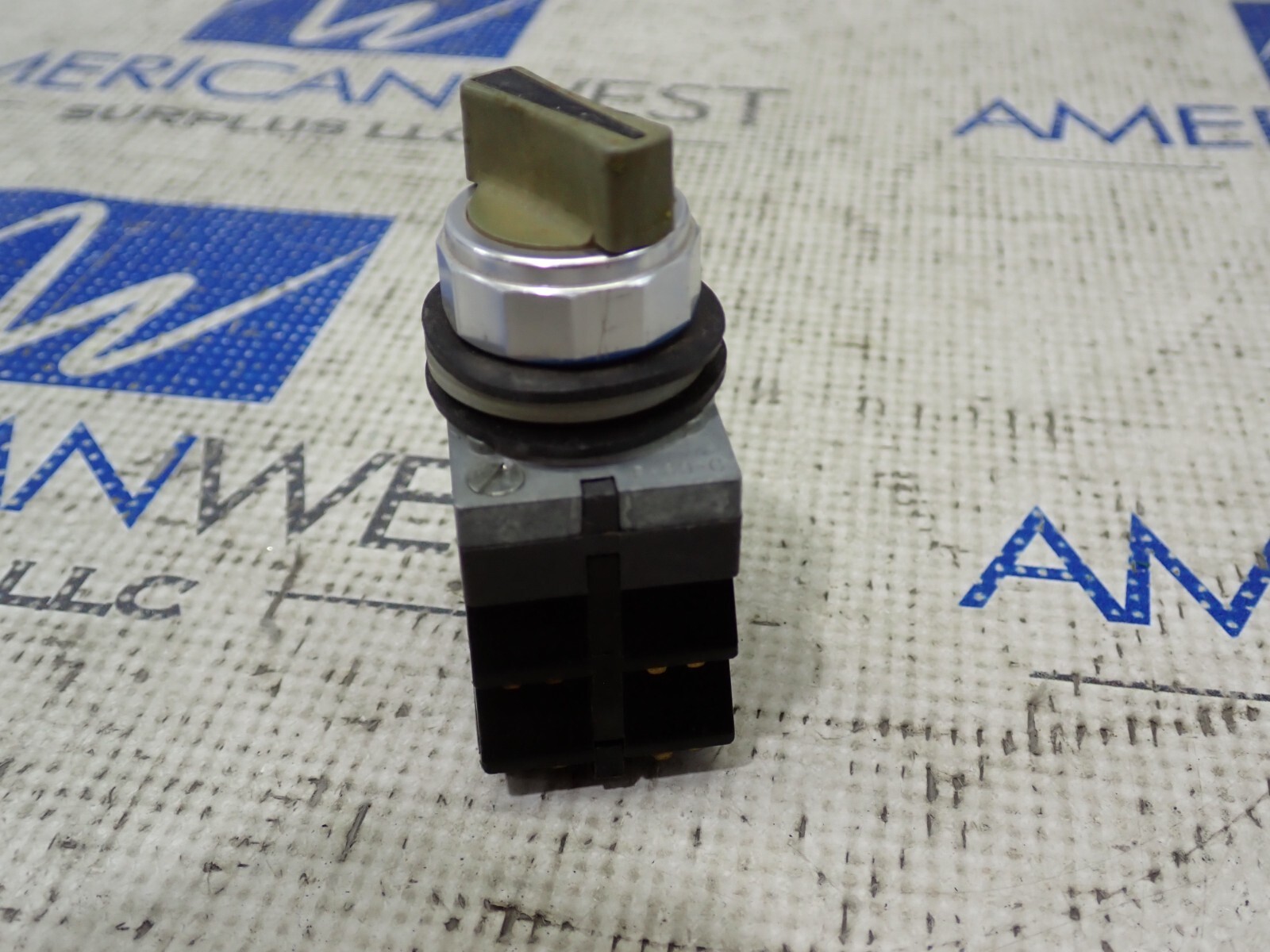 Gemco 404S4X121 Y CC4 CC6 4-Position Selector Switch