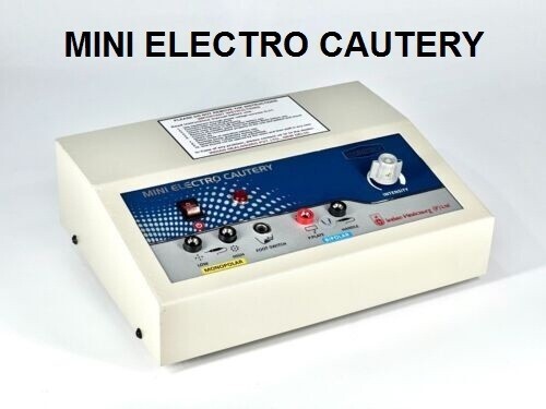 ElectroS.urgical Mini Cautery Machine Manual Bipolar Monopolar Healocator Qualit