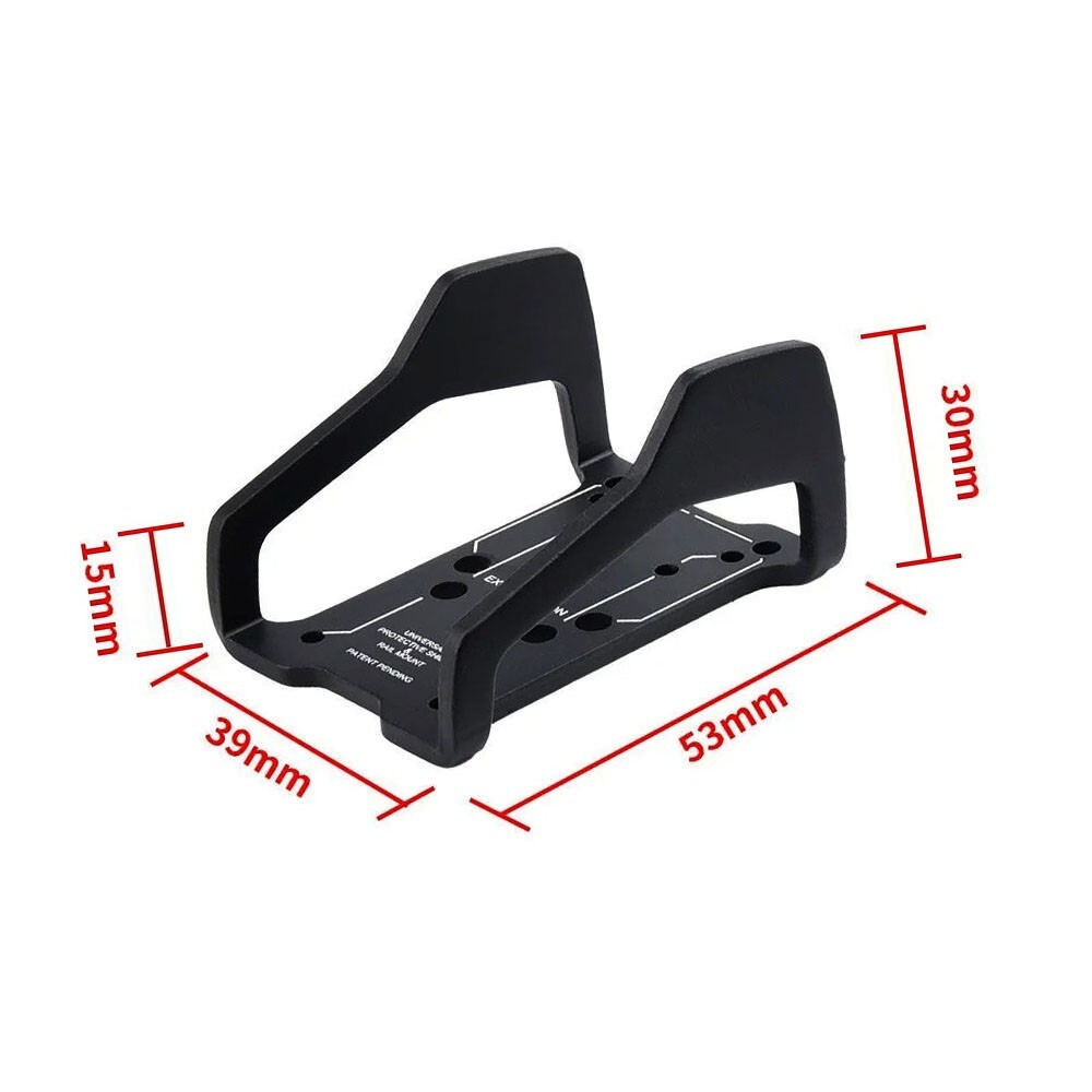 Tactical REX RMR Red Dot Sight Mount Reflex Scope Base Fit 20mm