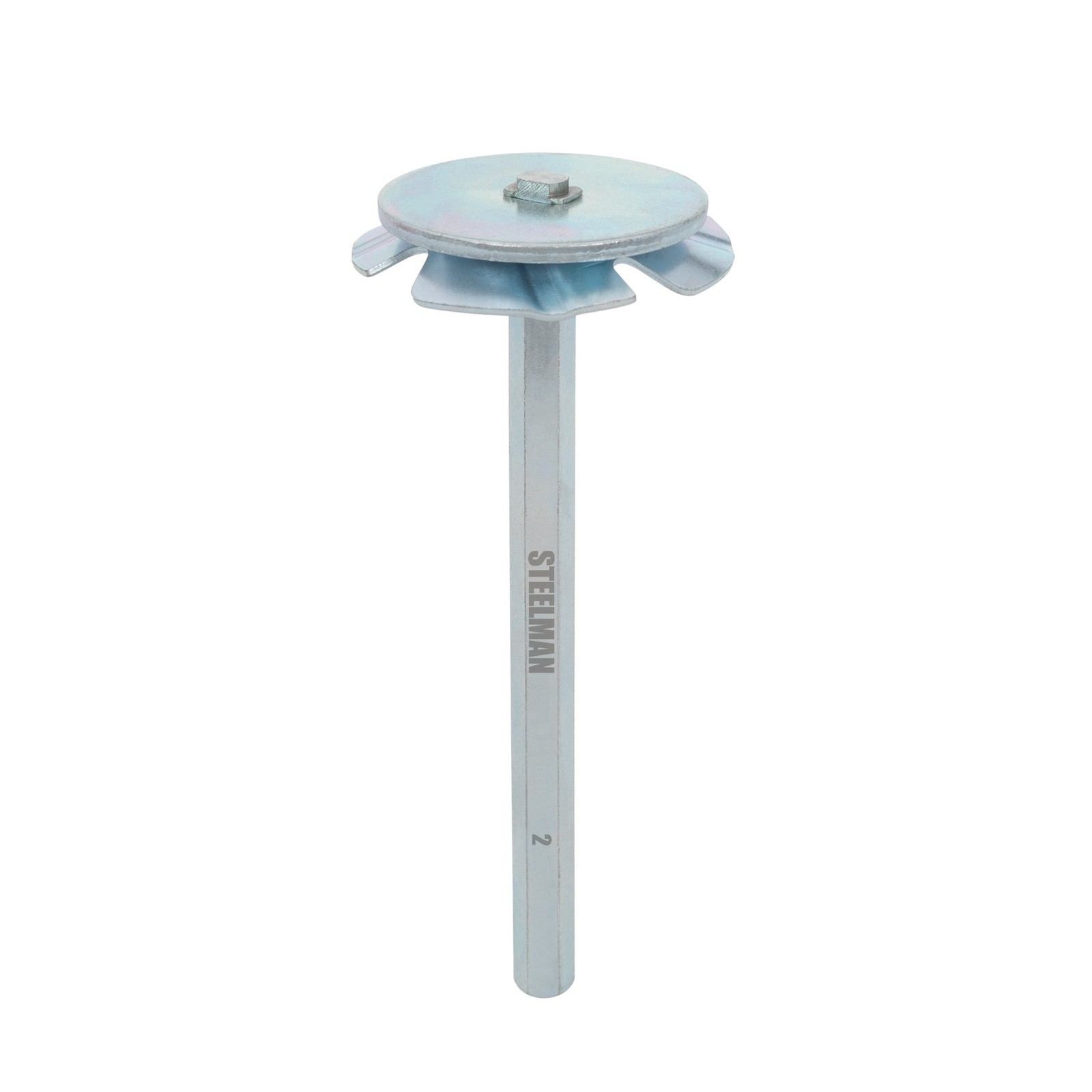 Steelman 2-inch PVC Pipe Reamer and Socket Saver, 61390