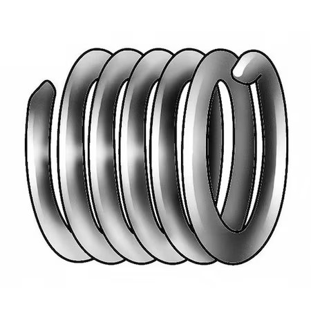 Stanley Engineered Fastening At3585-06Cw207 Tangless Helical Insert,