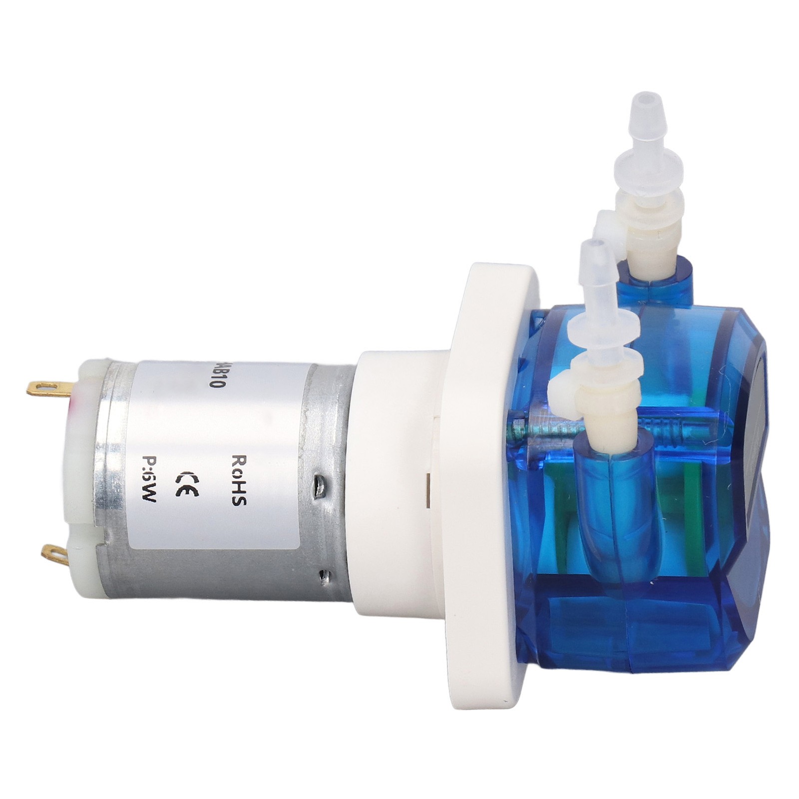 Mini Peristaltic Pump 180ml Per Minute 6W Self Priming Liquid Dosing Pump