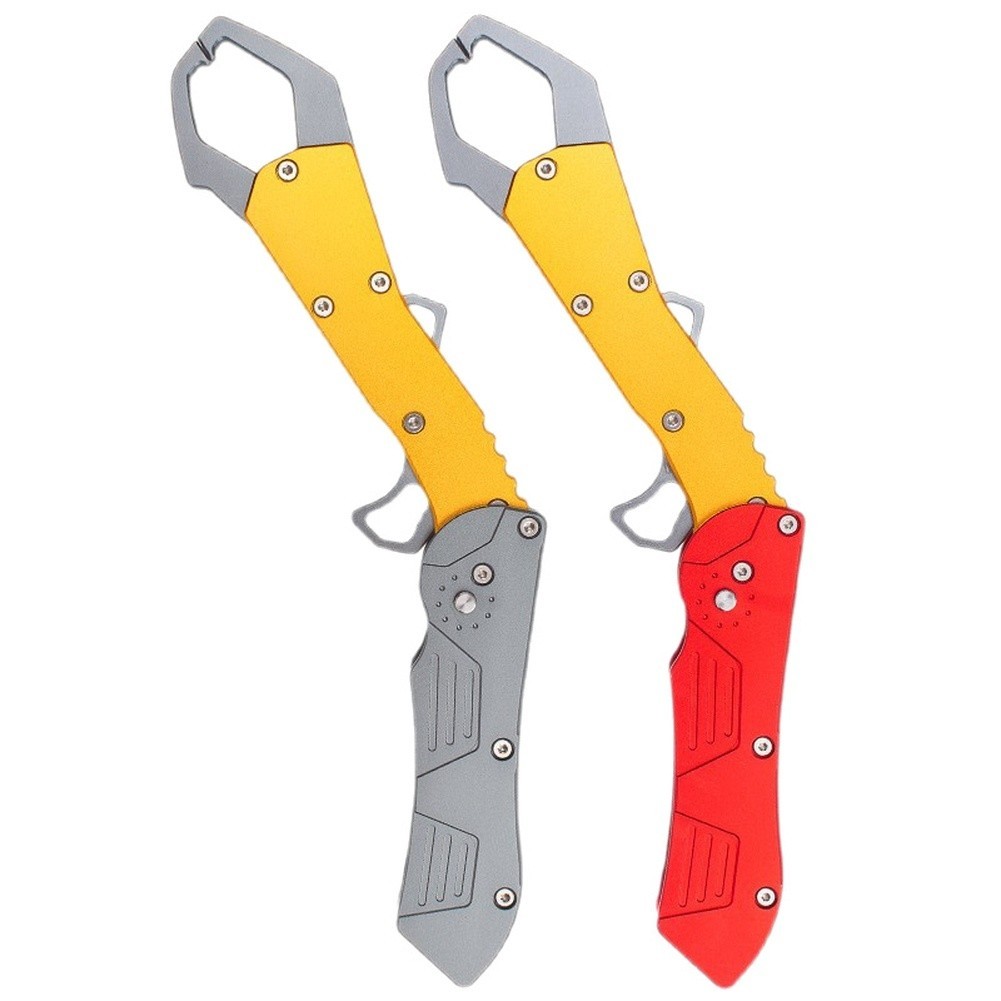 Pliers On Fishing Boats Fishing Lip Grips Supports Multiple Techniques