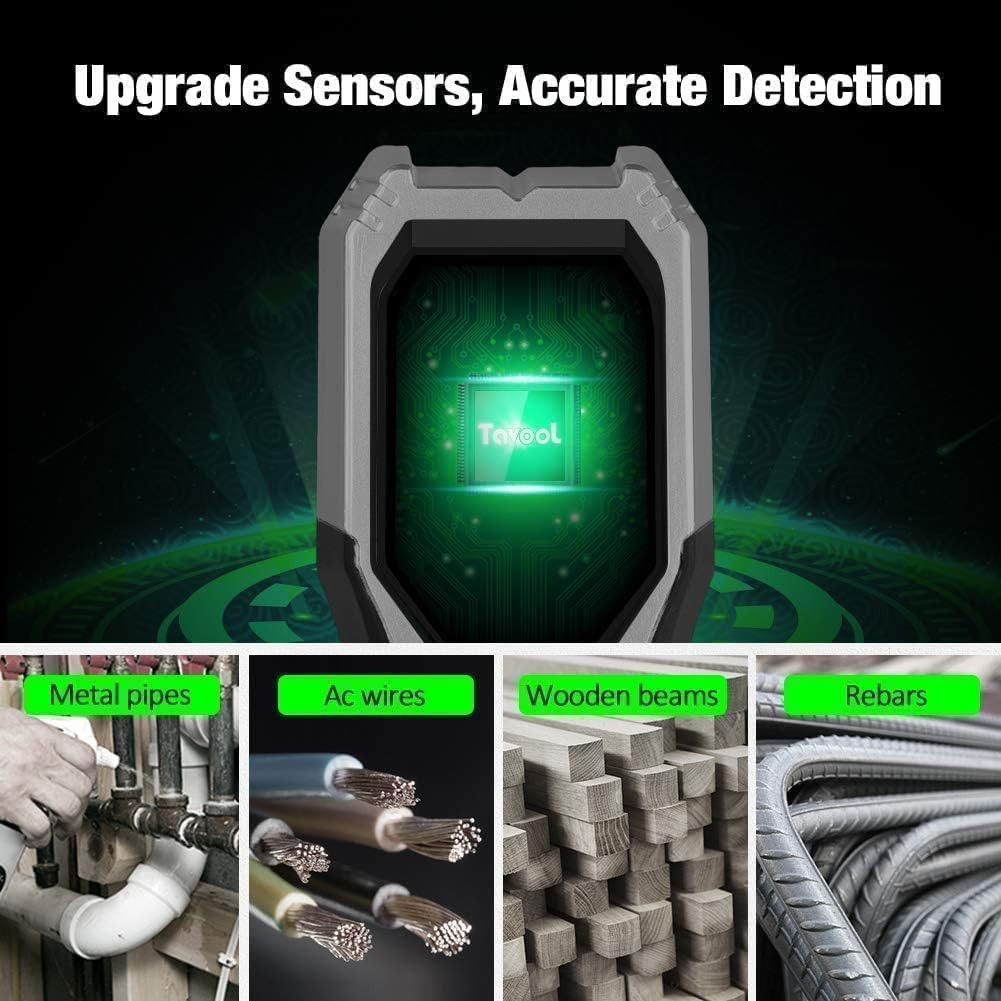 Stud Finder Wall Scanner 5 in 1 Multifunctional Upgraded Smart Wall Scanner, Stu