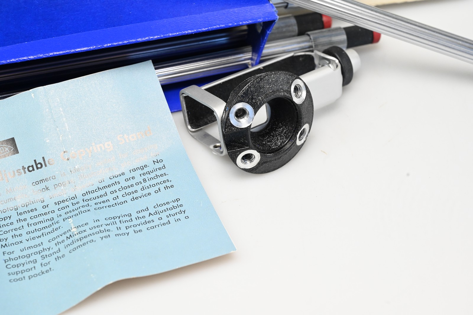 Minox Adjustable Copy Copying Stand #G285