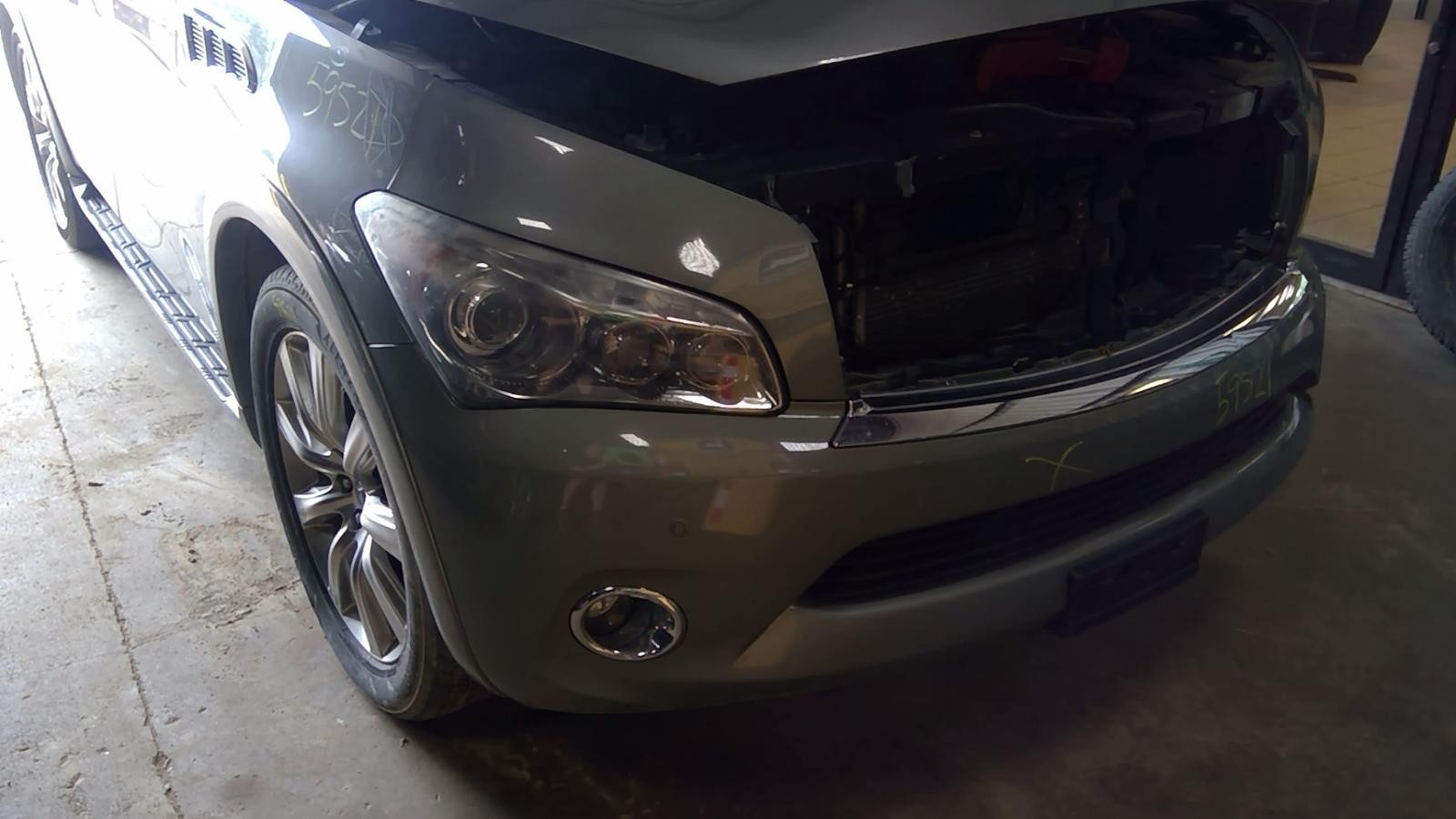 Used Floor Jack fits: 2012 Infiniti QX56 Grade A