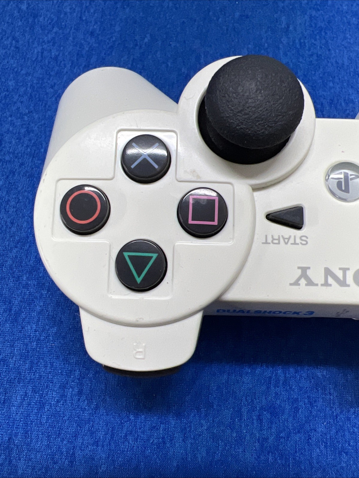 Sony PS3 DualShock 3 Wireless Controller – White OEM Original Tested