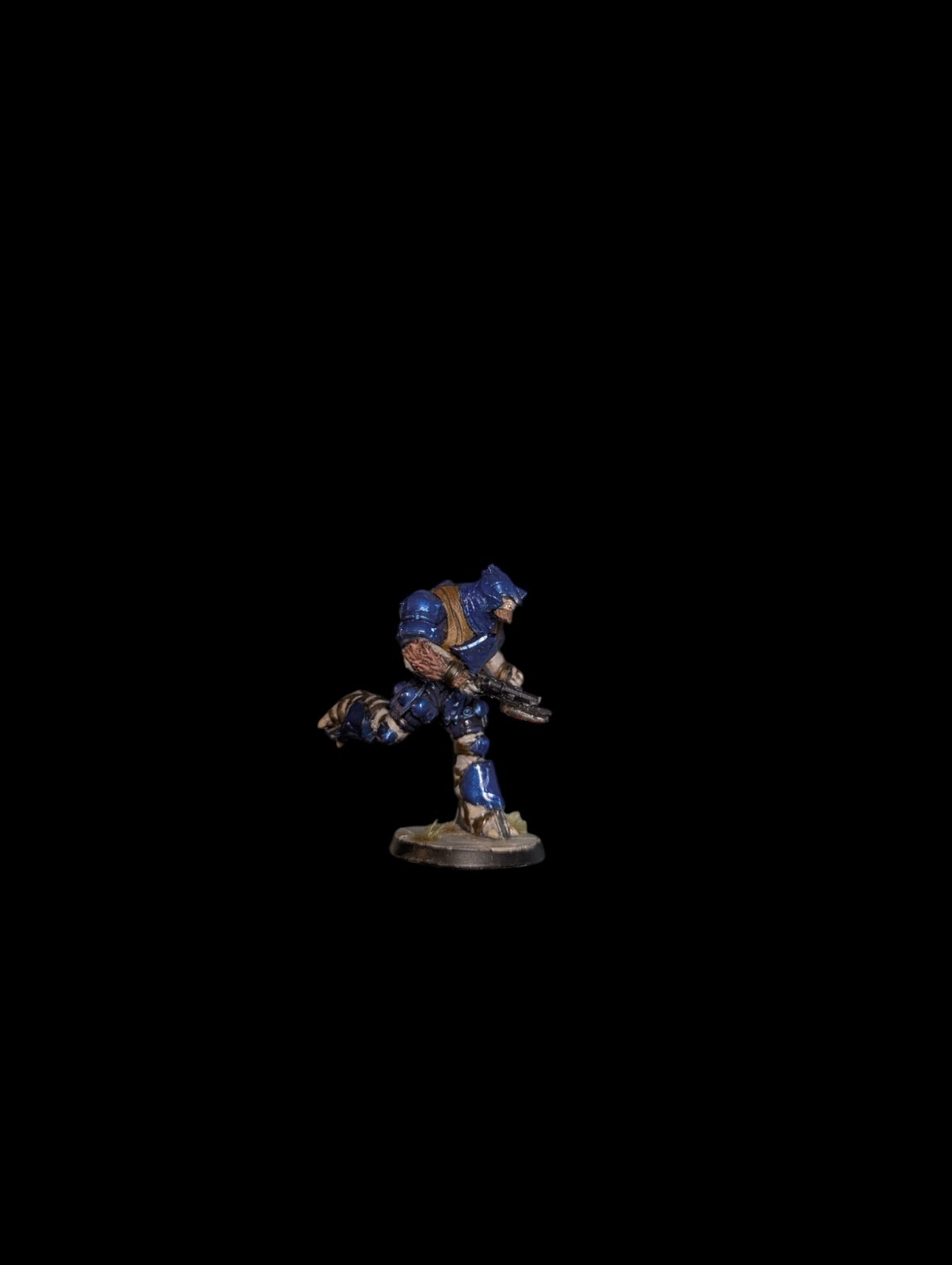 Halo brute Miniature Painted