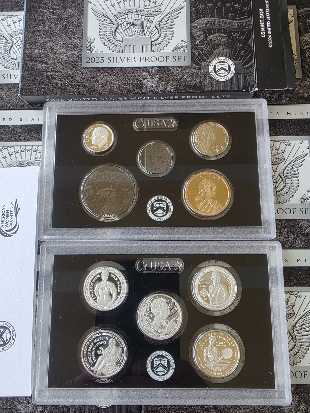 2025 United States Mint Silver Proof Set  25RH , * No Penny No Kennedy %%*