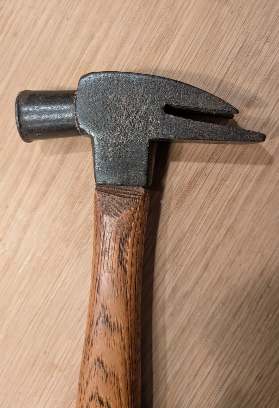 George Selsor 1867 Patent Double Hammer