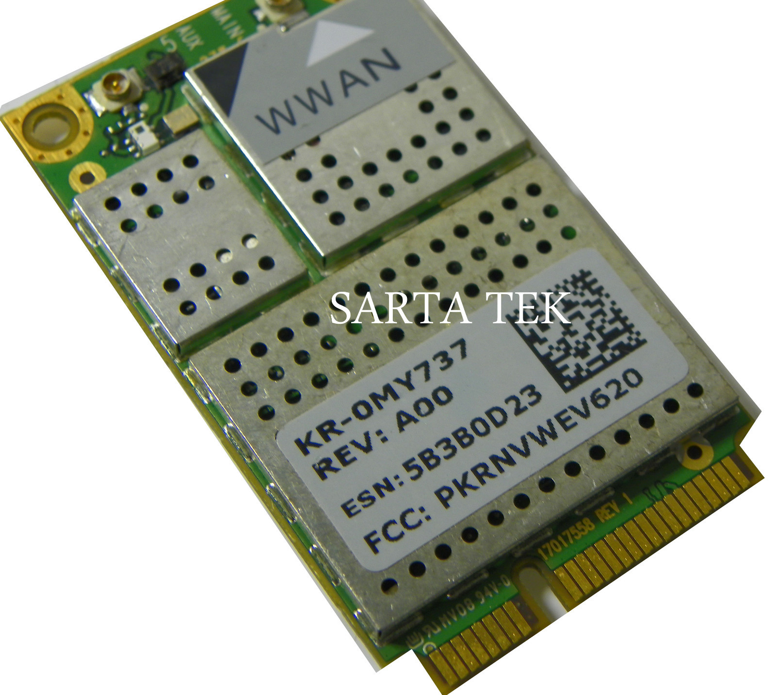 Dell Mobile Wireless Broadband Mini-PCI Card MY737 / KR-0MY737 Original