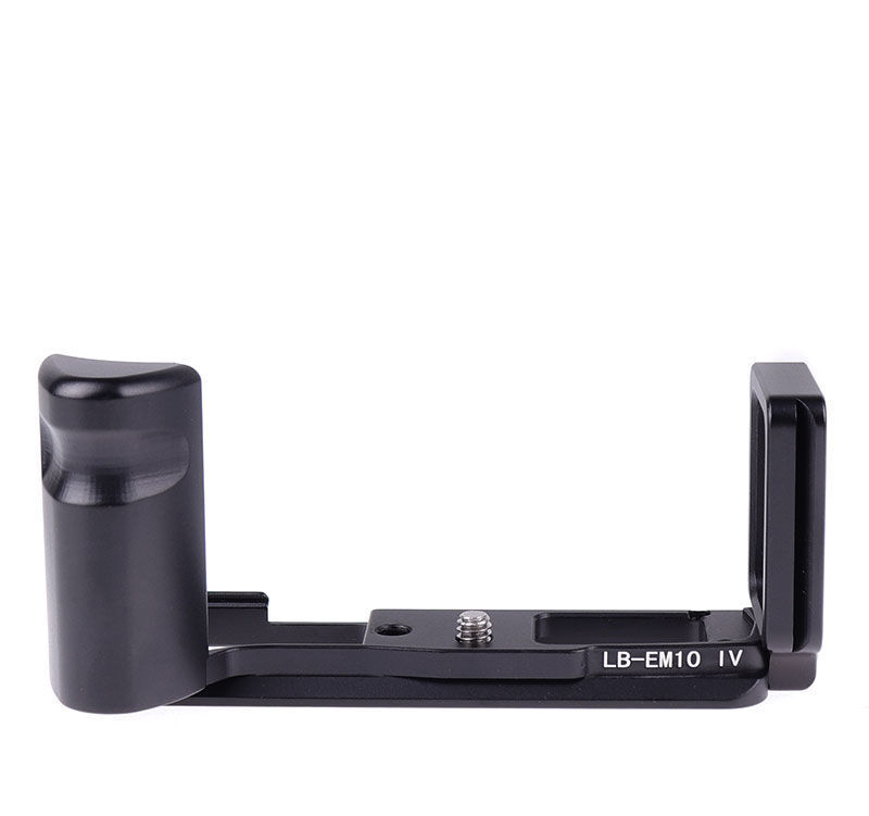 Camera Grip Quick Install Plate L-Plate Base Suitable for Olympus EM10IV EM10M4