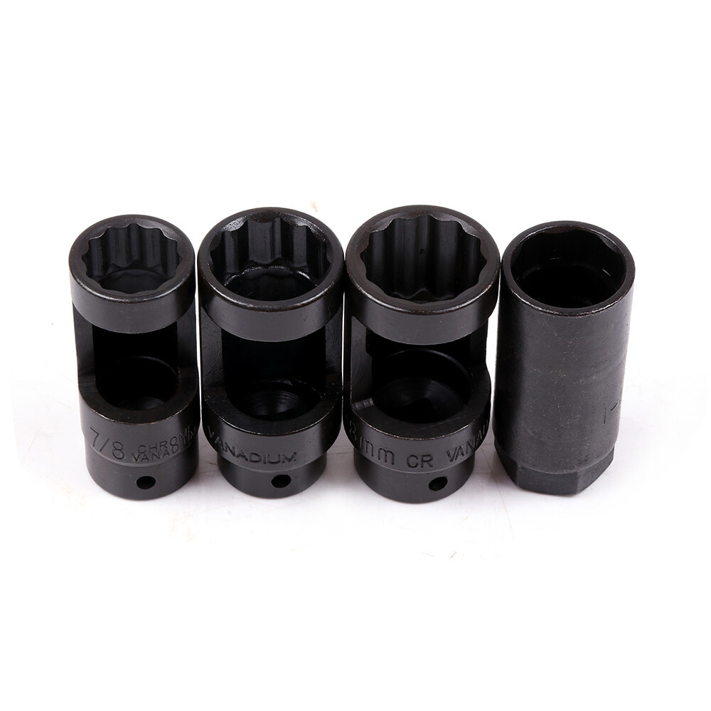 Oxygen Sensor Socket & Diesel Injection | 10pc Set Offset Ratchet Oil Pressure