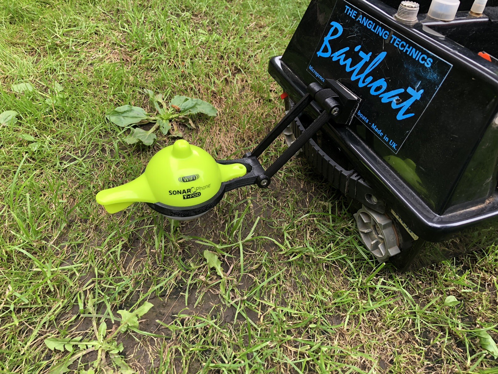 Vexilar Sonar T-Pod Mount Sp100 Bait boats Carp Fishing Bracket Fish Finder