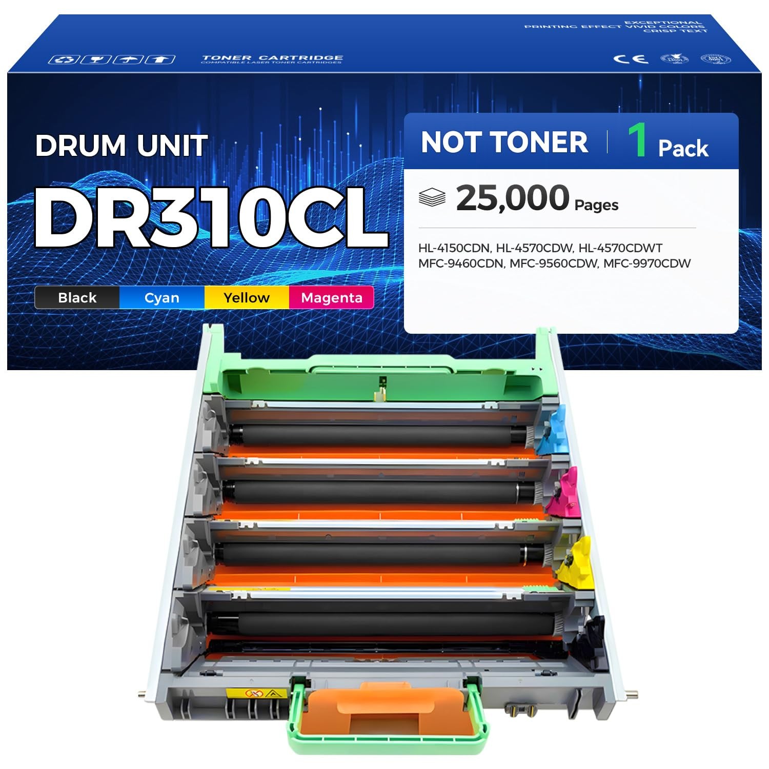 caink DR310CL Drum Unit Replacement 1-Pack, 1-Pack
