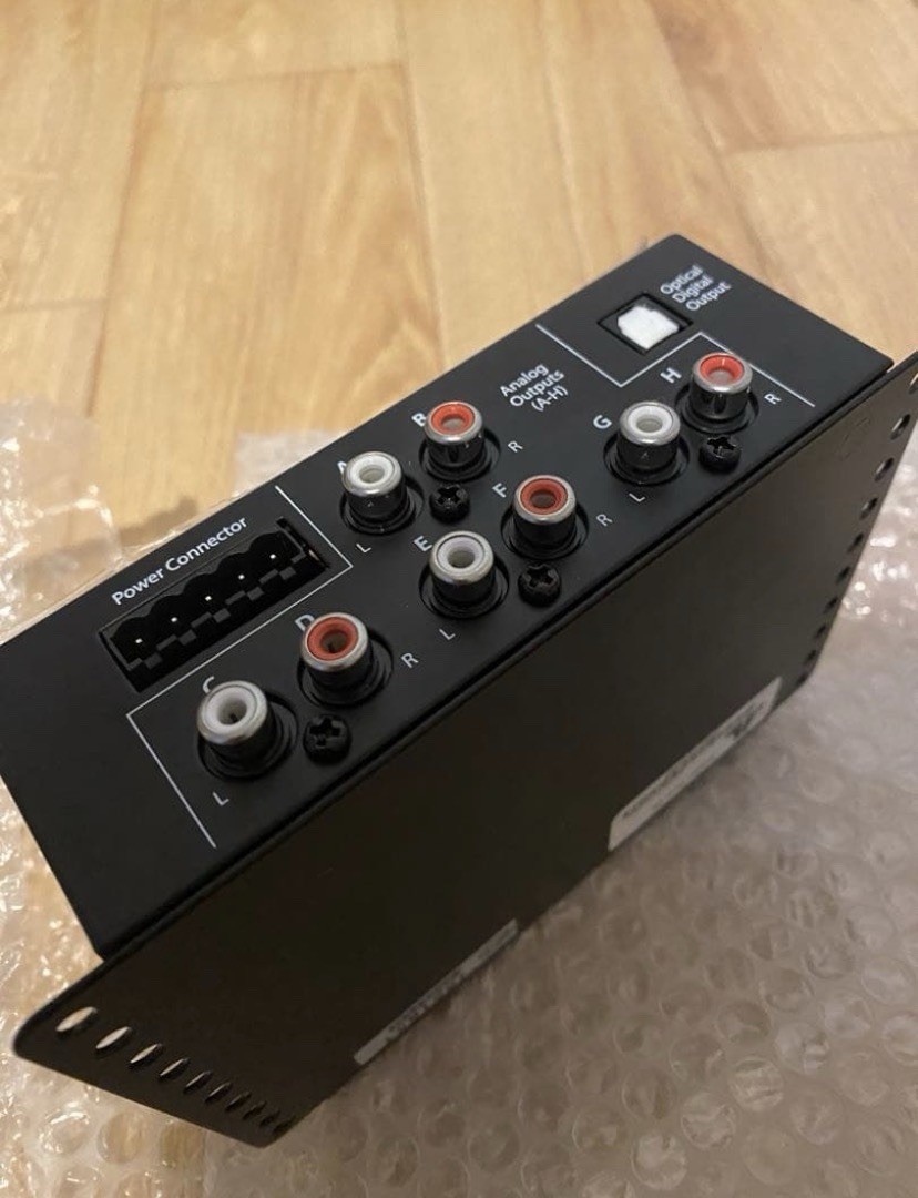 JL AUDIO TWK-D8 CAR AUDIO TUNING DSP SIGNAL PROCESSOR