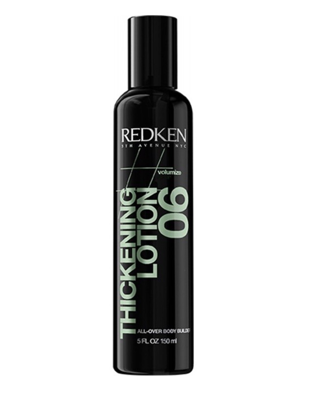 REDKEN Thickening Lotion 06 All Over Body Builder Hair Volumizer 5 oz New!