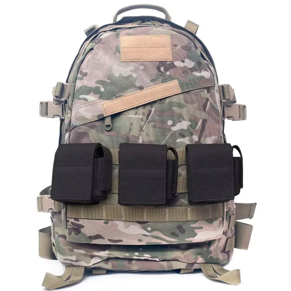 US Tactical Cigarette Pouch Molle Small Tools Bag Battery Cigarette Case Utility