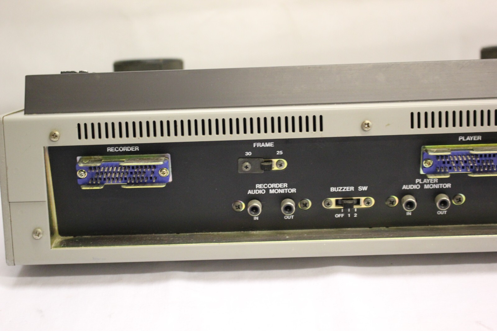JVC RM-G810U EDITING CONTROL UNIT PARALLEL EDITING CONTROLLER UNTESTED