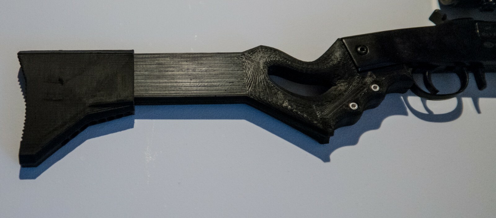 Black Chiappa Little Badger Polymer Stock (stock only)
